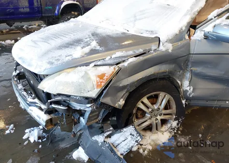 2011 Honda Cr-V Ex-L from USA, damaged, VIN 5J6RE4H78BL026939